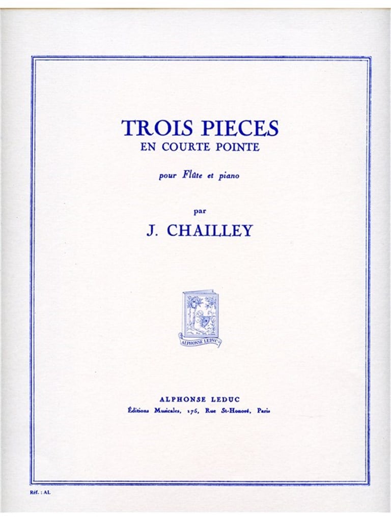 3 Pieces En Courte-Pointe